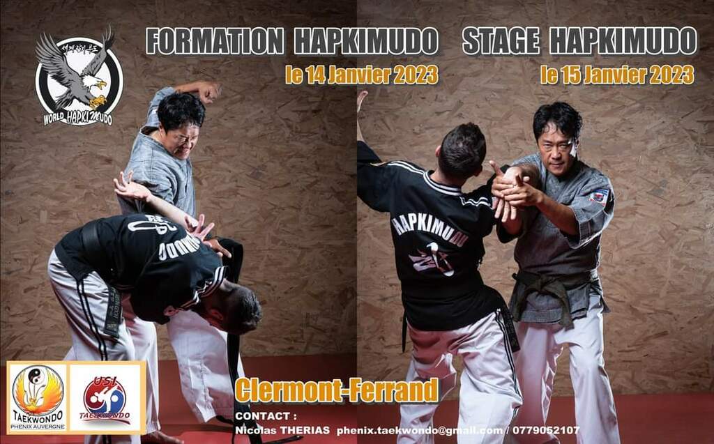 Formation Hapkimudo n°5/10