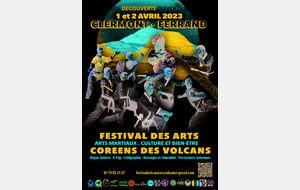 SECOND FESTIVAL DES ARTS CORÉENS DES VOLCANS